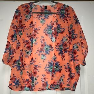 Shear Floral print Camino, gently used
